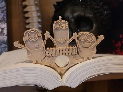 Minions - BANANAAAAA! - Page Holder