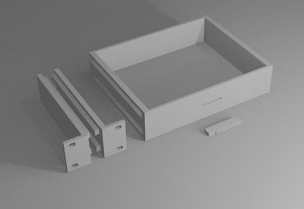 10" Rack Drawer
