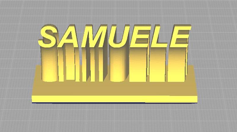 PROEZIONE DEL NOME FUSION_GT2