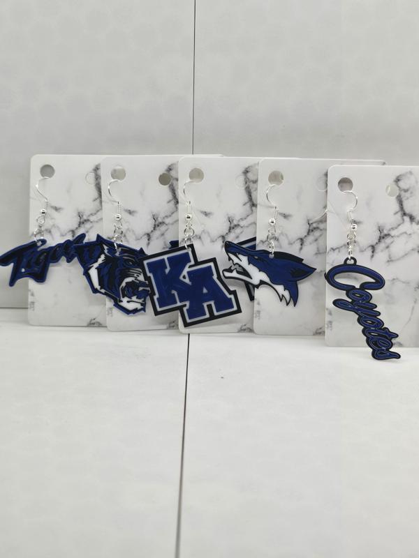 Kingman Academy Mascot (Tigers and Coyotes) Highschool and Middle School