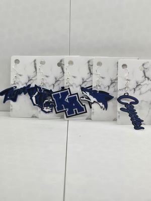 Kingman Academy Mascot (Tigers and Coyotes) Highschool and Middle School