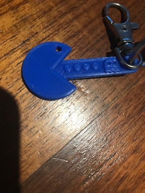 Pacman trolley token