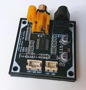 Stand for CD-05S-V1.0 DAC board