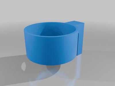 Camping cup holder - Heavy duty 