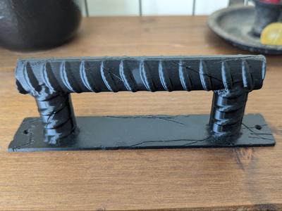 Rebar handle