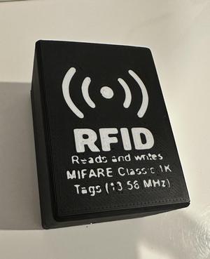 K2/CFS Custom RFID Writer Case (ESP-32)