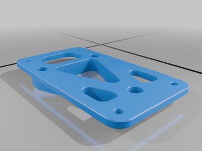 Vertical plate bracket