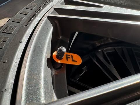 Wheel position tags ENG/SWE