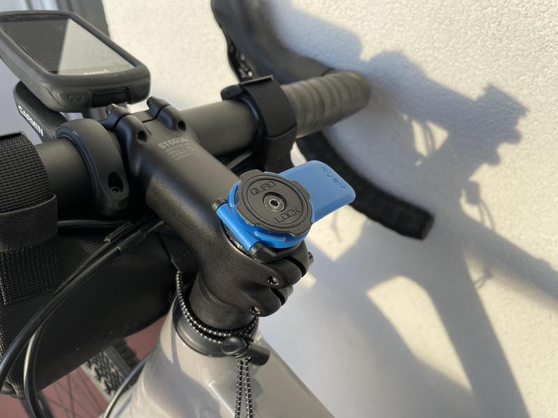 Quad Lock bicycle stem top cap adapter