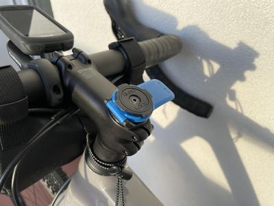 Quad Lock bicycle stem top cap adapter