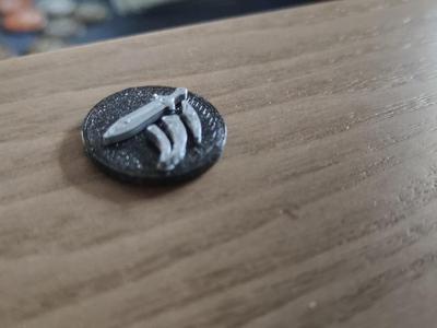 HoMM3 - Boardgame - Jeton riposte