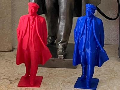 Lenin statue 3D