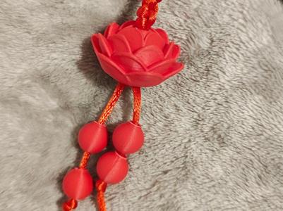 Lotus Pendant Decoration