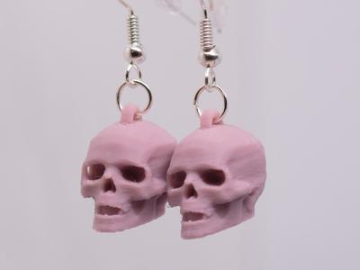 Skull earrings 