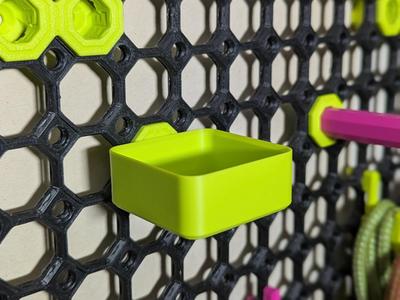 1x1 Gridfinity Holder for Multiboard
