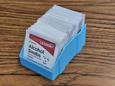 Alcohol Swab Container