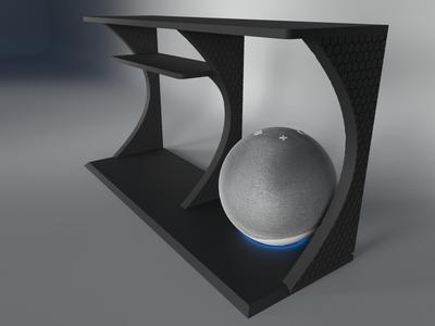Bedside Table Storage Shelf 