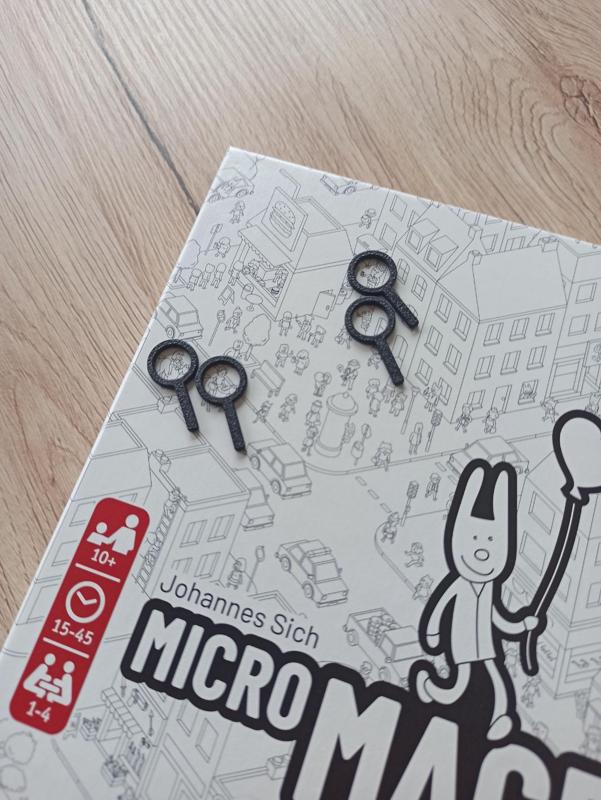 Magnifying Glass - MicroMacro - Pegasus Boardgame
