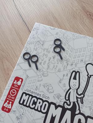 Magnifying Glass - MicroMacro - Pegasus Boardgame