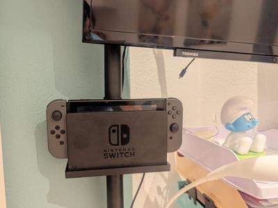 Nintendo Switch Mount for Monitor Arm 35 mm