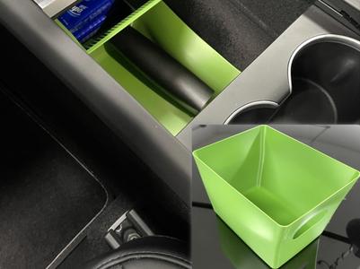 Tesla Juniper 2026 Center Console Lower Bin