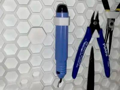Deburring Tool - HSW holder honeycomb storage wall