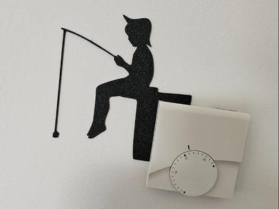 Child fishing 