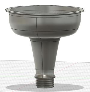 Yamaha Waverunner MR1 Oil Funnel with Grate