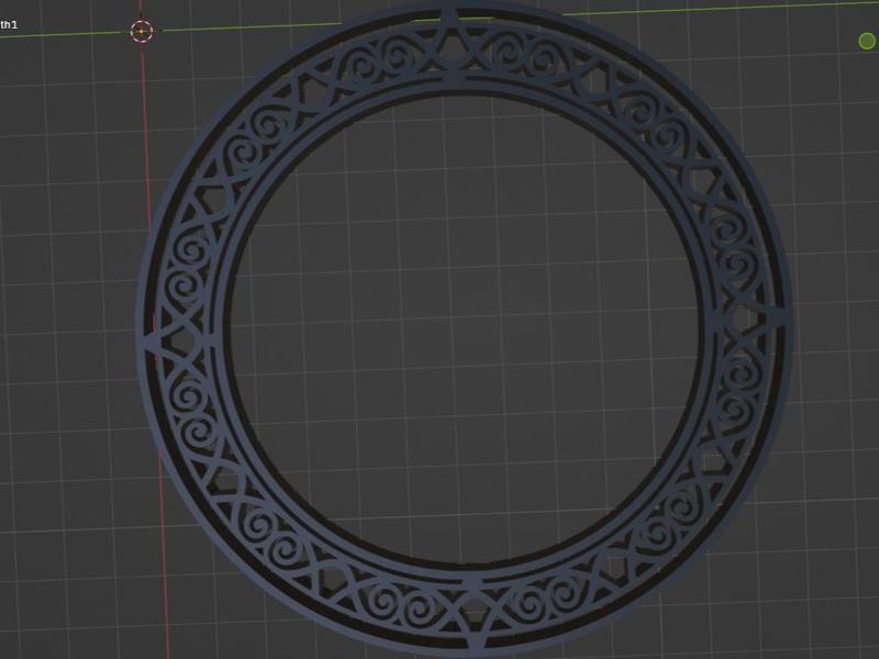 Circle Ornament 