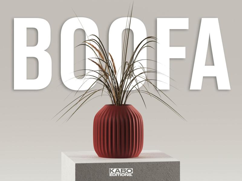 BOOFA - Large Vase
