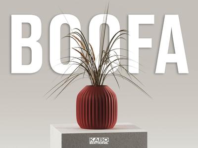 BOOFA - Large Vase