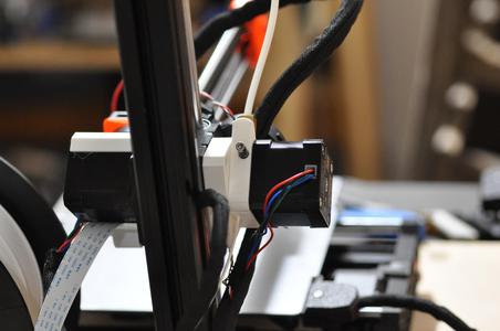 Dual Gear Drive Extruder for Prusa mini/mini+