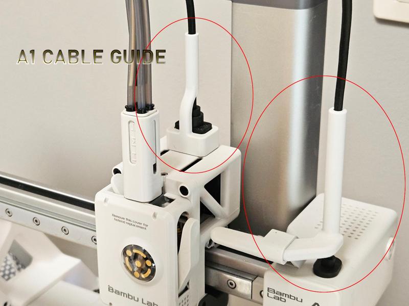 A1 cable guide