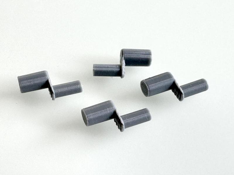 IKEA GNEDBY shelf lifting pegs / raising pins for Blu-Ray disc compartments