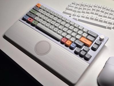 Keyboard wrist rest - 33cm - For Keychron Q2 /Q2 Pro / Q2 Max and many more!