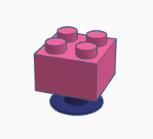 Lego jibbit croc charm