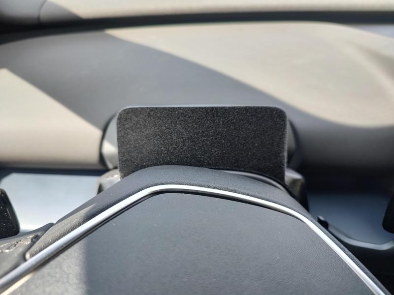 Volvo EX30, Driver Alert sensor blocker
