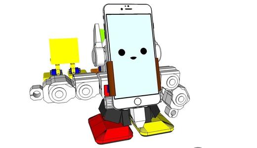 MobBob V2 Remix Upgrade - Smart Phone Controlled Robot