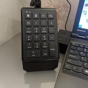 Stand for numpad