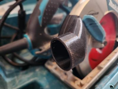 Makita 5007MG Circular Saw Dust Port Vacuum Adapter