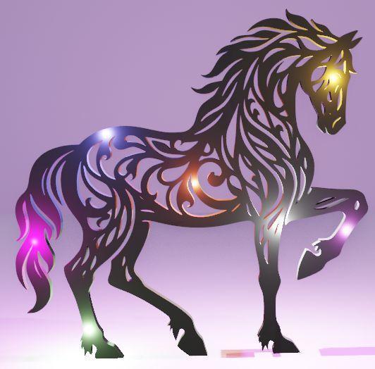 Silhouet Horse