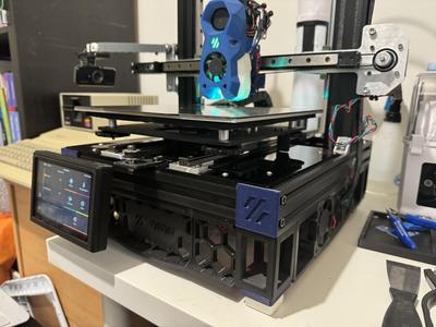 Mega Zero v1 Electronics Enclosure w/ 5" Touch Screen - Voron Style