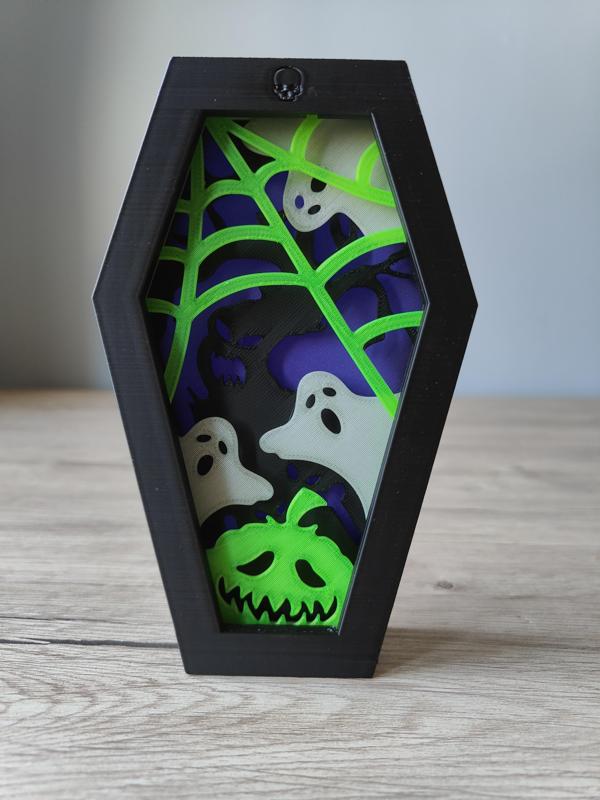 Ghosts Coffin Box