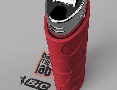 BIC Lighter Sleeve Cover - Studio 8 - Cover accendino BIC - Voronoi Design