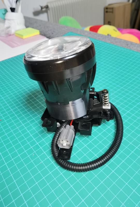 Honda CR-V CRV RD1/2/3 Extended Fog Light Housing