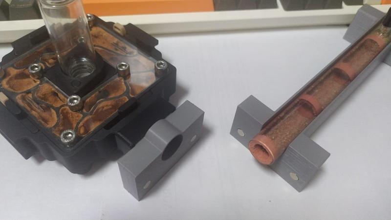 Conexion tubos para Reinas "Bambu" con AntMaster