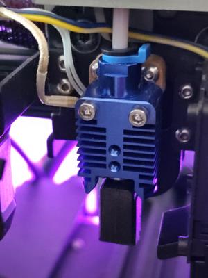 Ender 3 v2 NEO - TZ E3 2.0 Hotend adapter (bambu style~)