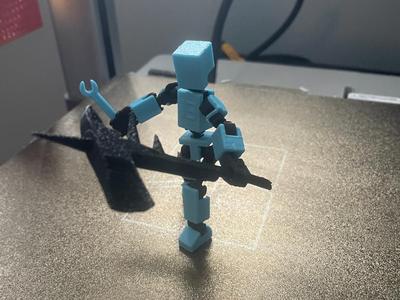 Axe for DUMMY 13 and variants 