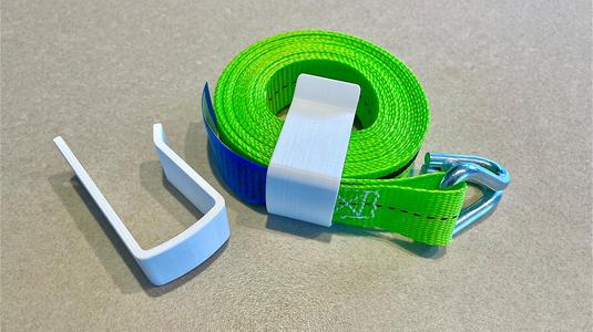 Lashing strap clip 1“ and 1-1/4“ mm / Spanngurt-Clip 25 und 35 mm