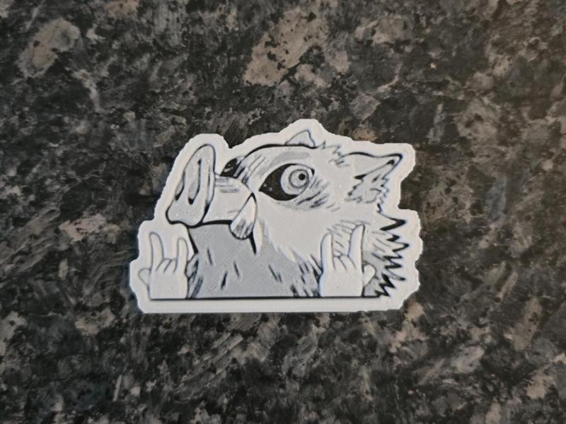 Sticker Inosuke Demon Slayer 